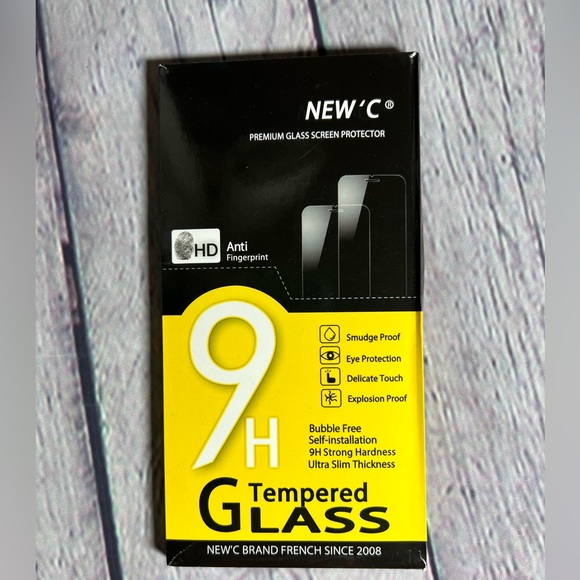 NEW'C [2Pack] Screen Protector for iPhone 11 & XR (6.1")Tempered Glass - Picture 9 of 12